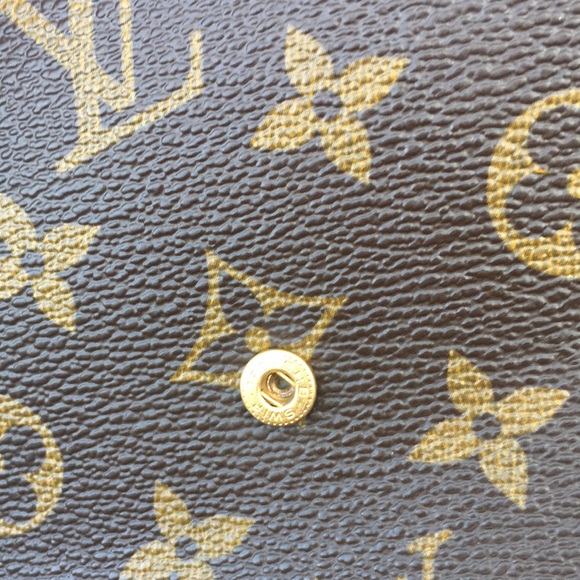 💯Authentic Louis Vuitton Vintage Clutch - Picture 14 of 16